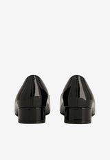 Roger Vivier U Look Ballet Flats in Patent leather Black RVW76741290D1P B999