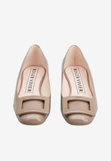 Roger Vivier U Look Ballet Flats in Patent leather Gray RVW76741290D1P C415