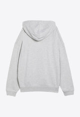 Anine Bing Logo-Printed Hooded Sweatshirt S-08-5185CO/P_ANINE-030