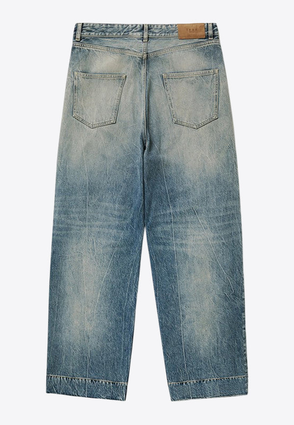 1989 Studio Washed-Out Y2K Jeans Blue S03MCE006DEN001/Q_1989-6000