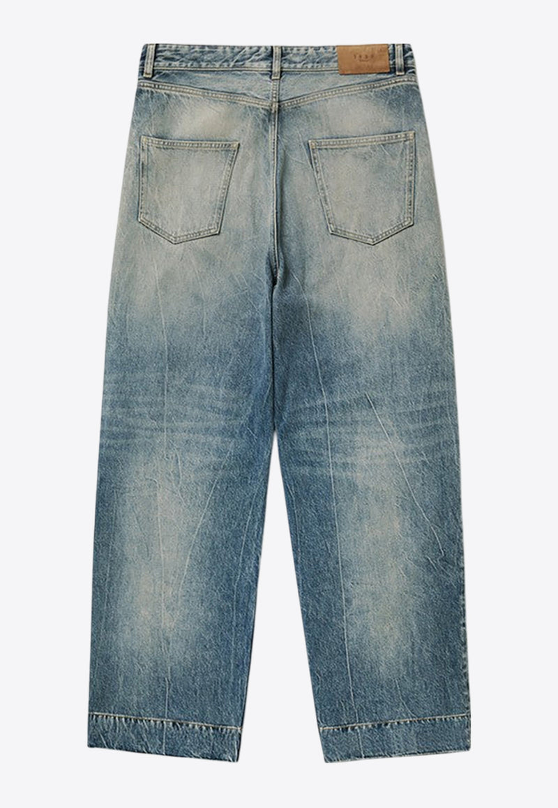 1989 Studio Washed-Out Y2K Jeans Blue S03MCE006DEN001/Q_1989-6000
