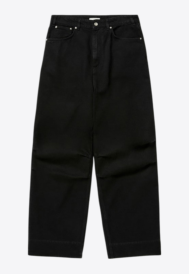 1989 Studio Y2K Wide-Leg Jeans Black S03MCE006DEN002/Q_1989-0100