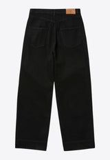 1989 Studio Y2K Wide-Leg Jeans Black S03MCE006DEN002/Q_1989-0100