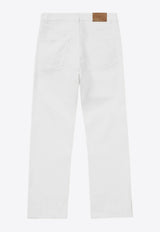 1989 Studio Osaka Straight-Leg Jeans White S03MCE007FAB001/Q_1989-4000