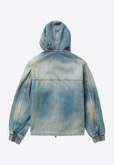 1989 Studio Washed Denim Zip-Up Jacket Blue S03MCG001DEN001/Q_1989-6000