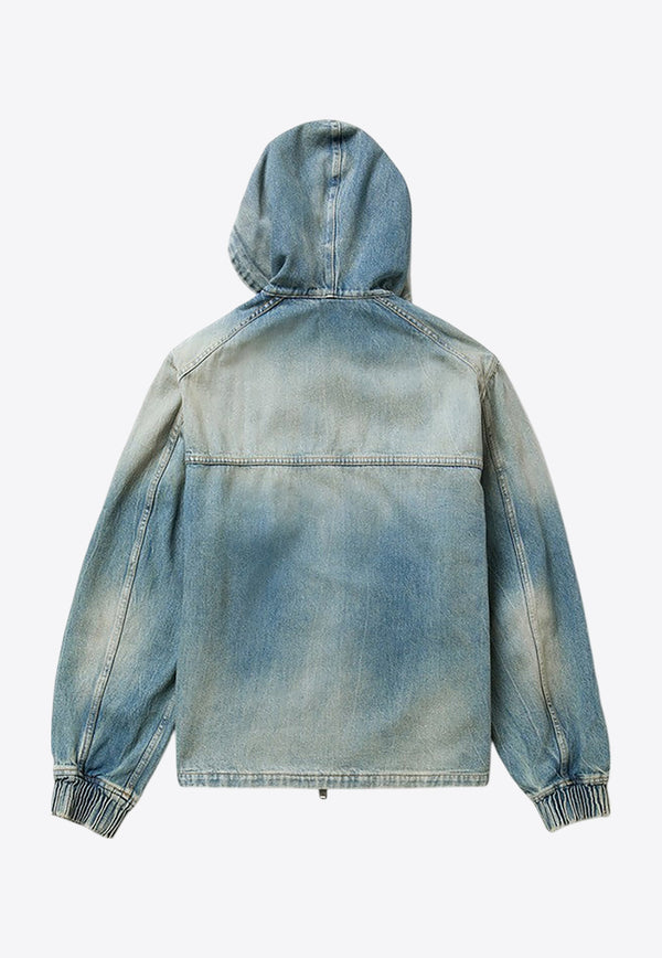 1989 Studio Washed Denim Zip-Up Jacket Blue S03MCG001DEN001/Q_1989-6000