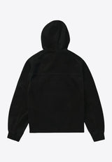 1989 Studio Denim Zip-Up Hooded Sweatshirt Black S03MCG001DEN002/Q_1989-0100