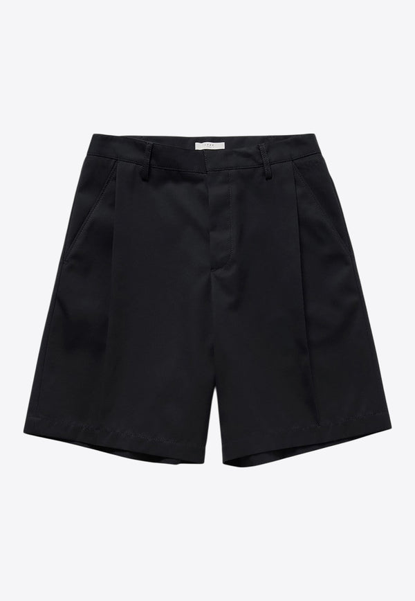 1989 Studio Pleat-Front Shorts Blue S03MDH001FAB001/Q_1989-6200