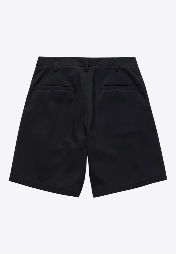 1989 Studio Pleat-Front Shorts Blue S03MDH001FAB001/Q_1989-6200