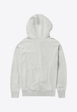 1989 Studio JP Logo Hooded Sweatshirt Gray S03MMC003FLE001/Q_1989-1300