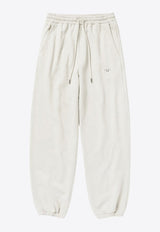 1989 Studio JP Wide-Leg Track Pants Cream S03MME005FLE002/Q_1989-4200