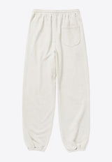 1989 Studio JP Wide-Leg Track Pants Cream S03MME005FLE002/Q_1989-4200