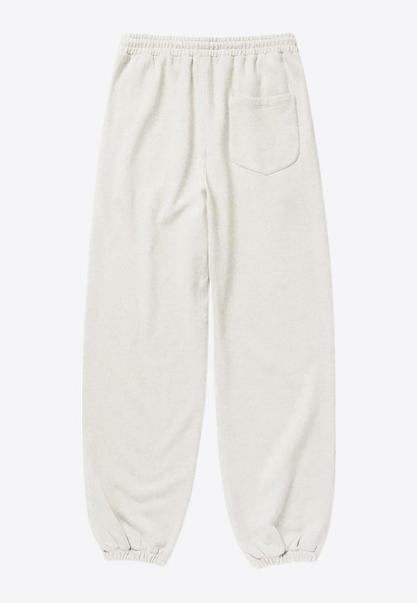 1989 Studio JP Wide-Leg Track Pants Cream S03MME005FLE002/Q_1989-4200