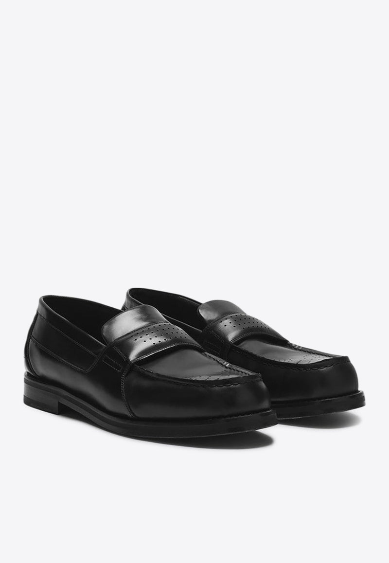 1989 Studio 1989 Leather Loafers Black S03MSE001LEA001/Q_1989-0100