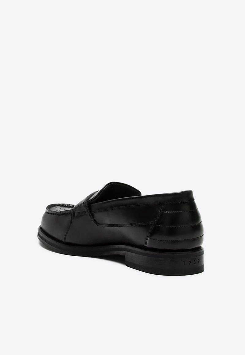 1989 Studio 1989 Leather Loafers Black S03MSE001LEA001/Q_1989-0100