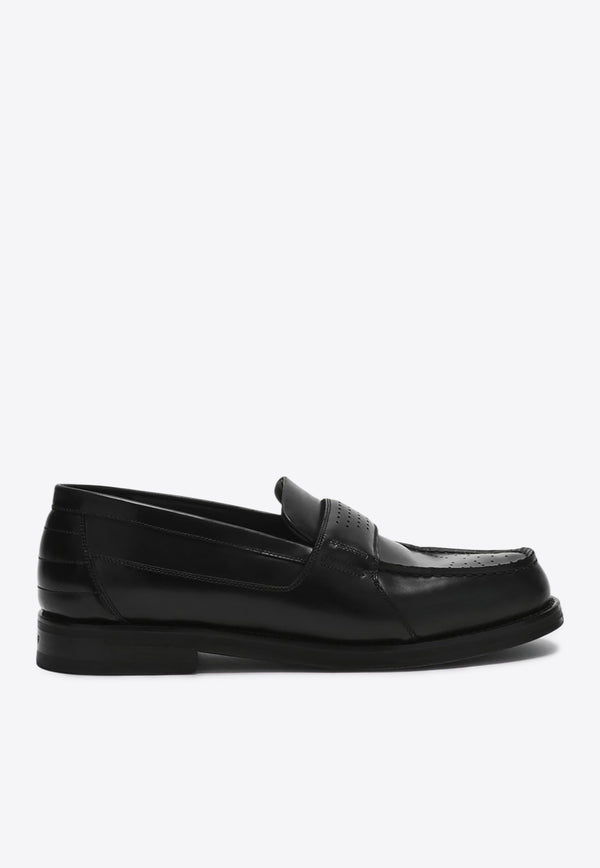 1989 Studio 1989 Leather Loafers Black S03MSE001ULEA001/Q_1989-0100