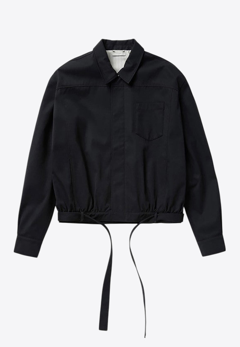 1989 Studio Short Zip-Up Jacket Blue S03UBG001FAB001/Q_1989-6200