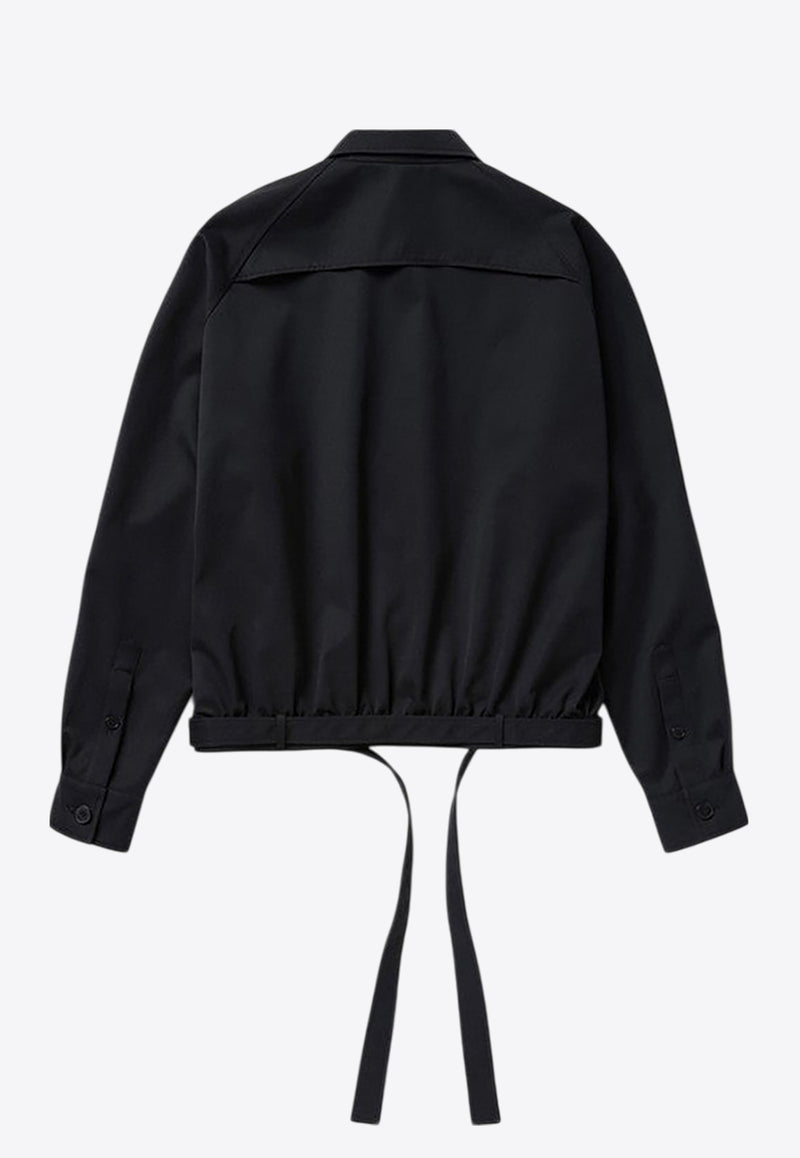 1989 Studio Short Zip-Up Jacket Blue S03UBG001FAB001/Q_1989-6200