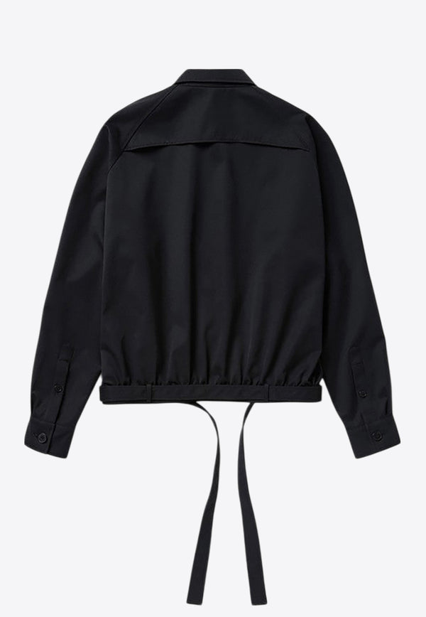 1989 Studio Short Zip-Up Jacket Blue S03UBG001UFAB001/Q_1989-6200