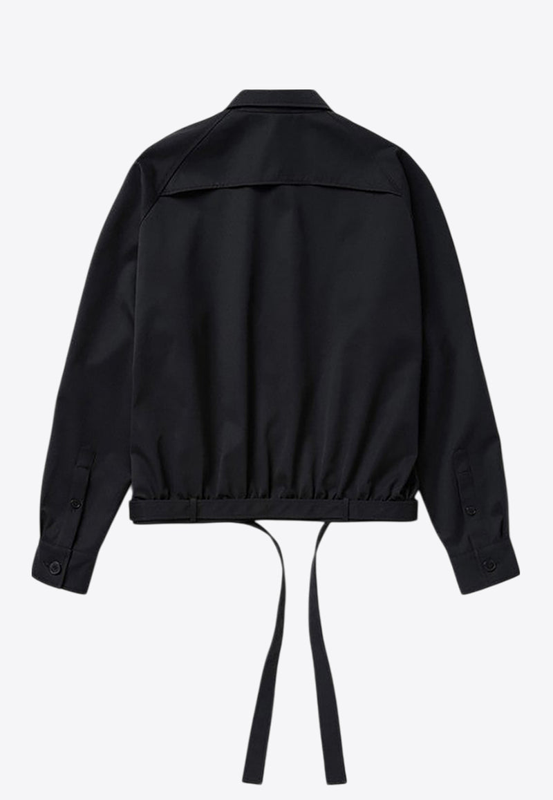 1989 Studio Short Zip-Up Jacket Blue S03UBG001UFAB001/Q_1989-6200