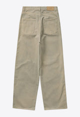 1989 Studio Chicago Wide-Leg Jeans Beige S03UCE001UDEN001/Q_1989-2400