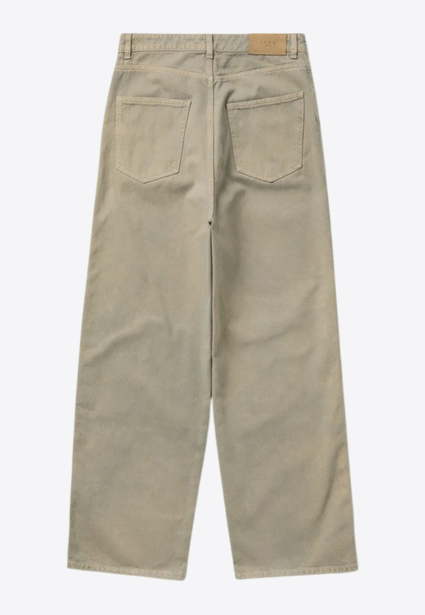 1989 Studio Chicago Wide-Leg Jeans Beige S03UCE001UDEN001/Q_1989-2400