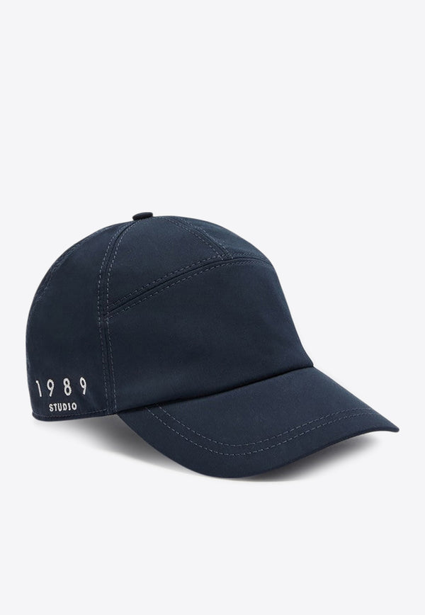 1989 Studio Embroidered Logo Baseball Cap Navy S03UHE003FAB001/Q_1989-6200