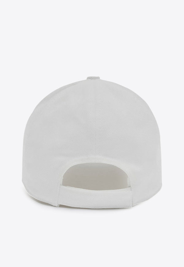 1989 Studio Embroidered Logo Baseball Cap White S03UHE004FAB003/Q_1989-4000