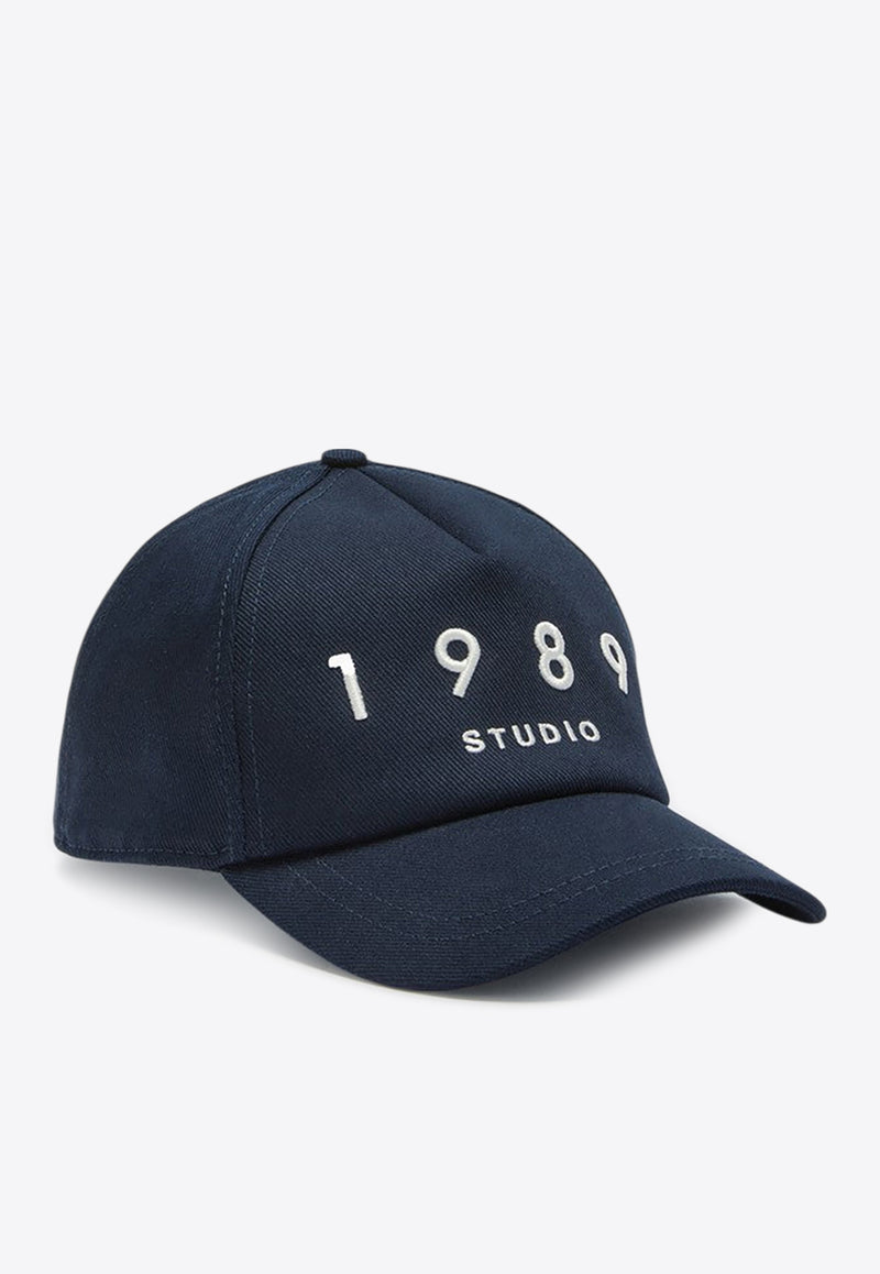 1989 Studio Embroidered Logo Baseball Cap Navy S03UHE004FAB003/Q_1989-6200