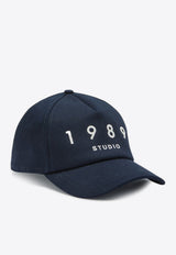 1989 Studio Logo Patch Baseball Cap Blue S03UHE004UFAB003/Q_1989-6200