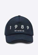 1989 Studio Logo Patch Baseball Cap Blue S03UHE004UFAB003/Q_1989-6200
