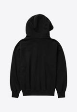 1989 Studio Vintage Logo Hooded Sweatshirt Black S03UMC002FLE001/Q_1989-0100