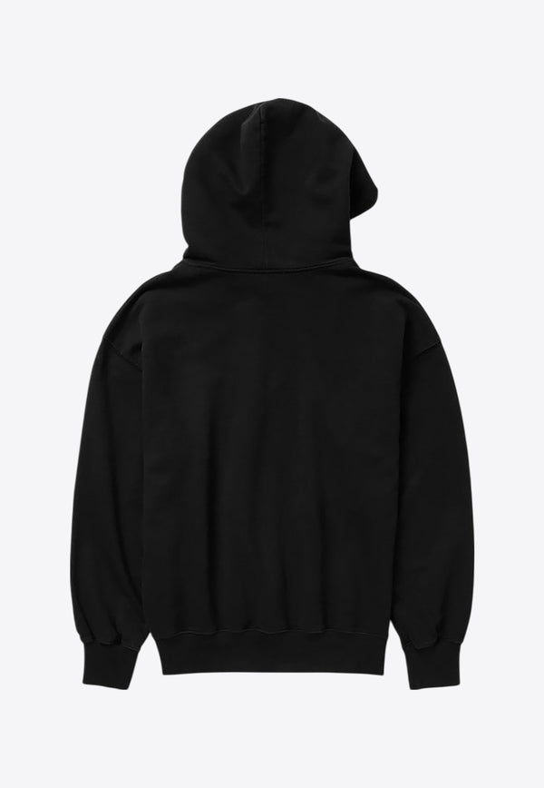 1989 Studio Vintage Logo Hooded Sweatshirt Black S03UMC002FLE001/Q_1989-0100