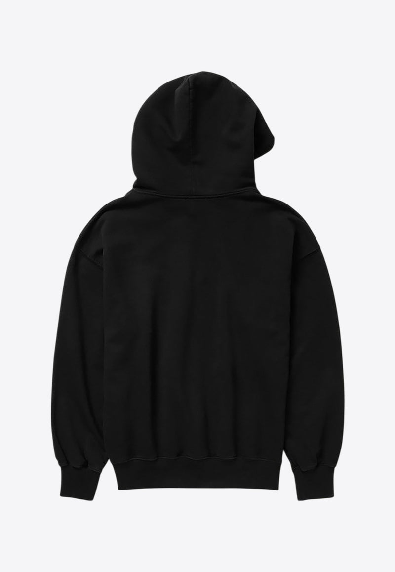 1989 Studio Vintage Logo Hooded Sweatshirt Black S03UMC002FLE001/Q_1989-0100