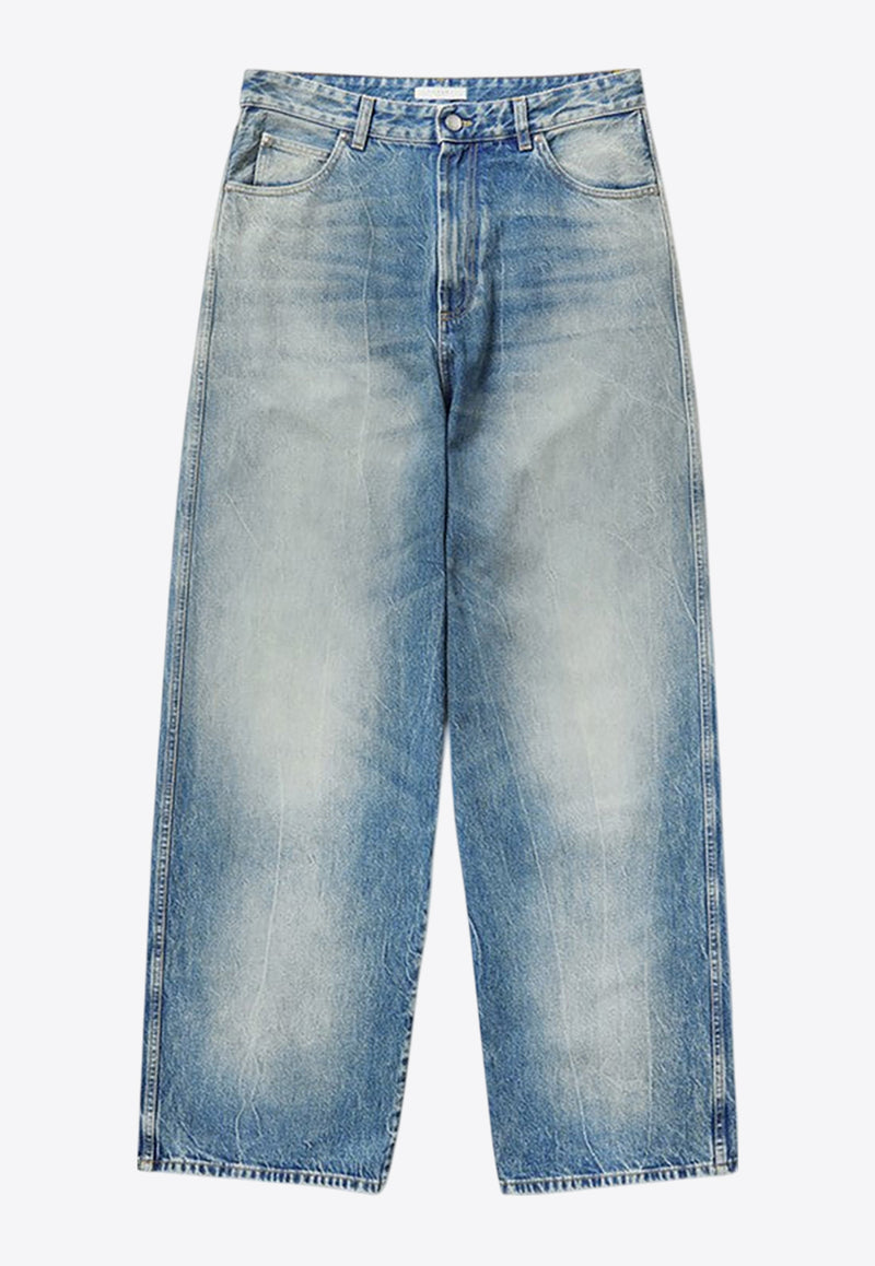 1989 Studio Chicago Faded Wide-Leg Jeans Blue S03WCE003DEN001/Q_1989-6000