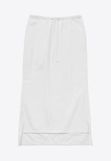 1989 Studio Asymmetric Midi Skirt White S03WDF001FAB001/Q_1989-4000