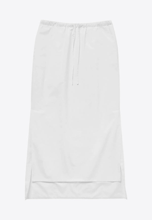 1989 Studio Asymmetric Midi Skirt White S03WDF001FAB001/Q_1989-4000