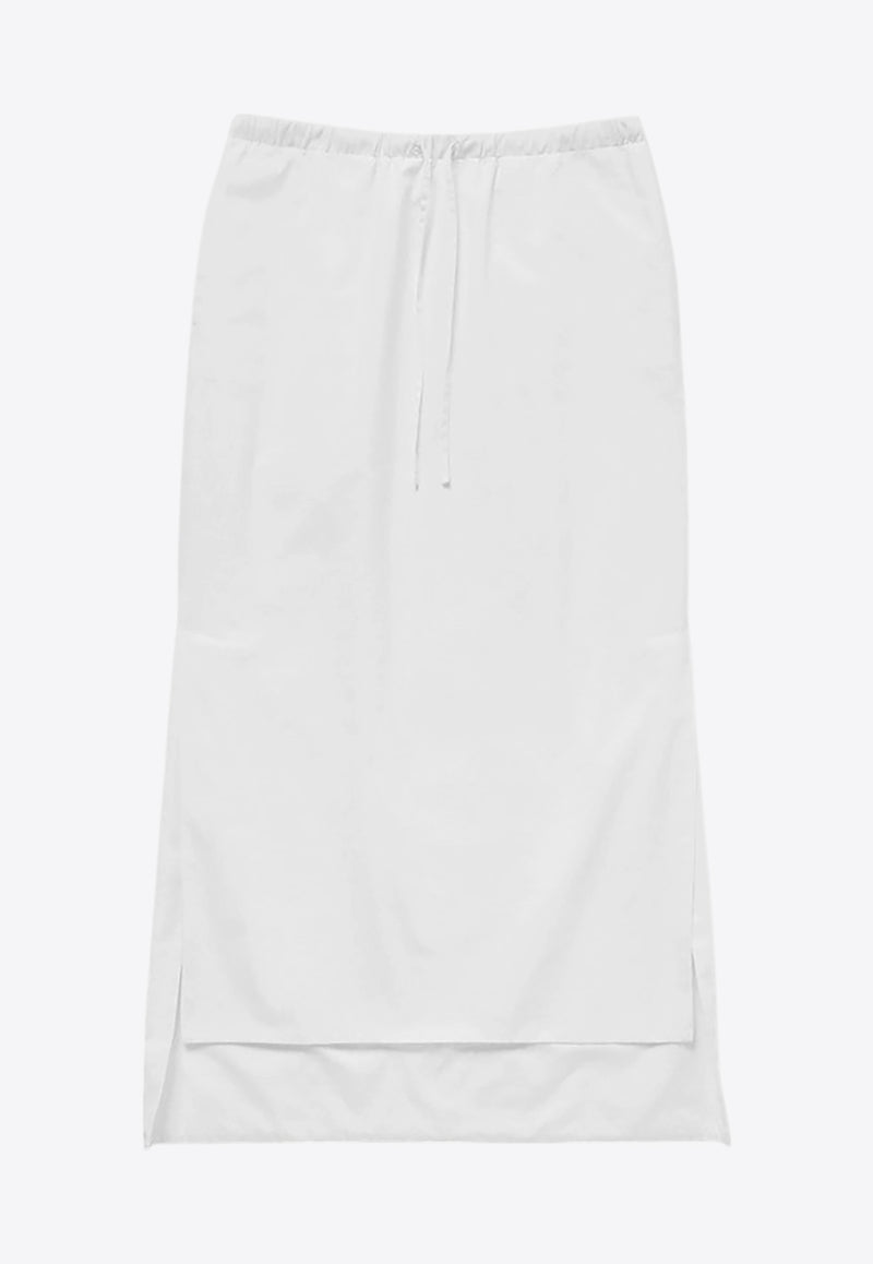 1989 Studio Asymmetric Midi Skirt White S03WDF001FAB001/Q_1989-4000