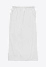 1989 Studio Asymmetric Midi Skirt White S03WDF001FAB001/Q_1989-4000