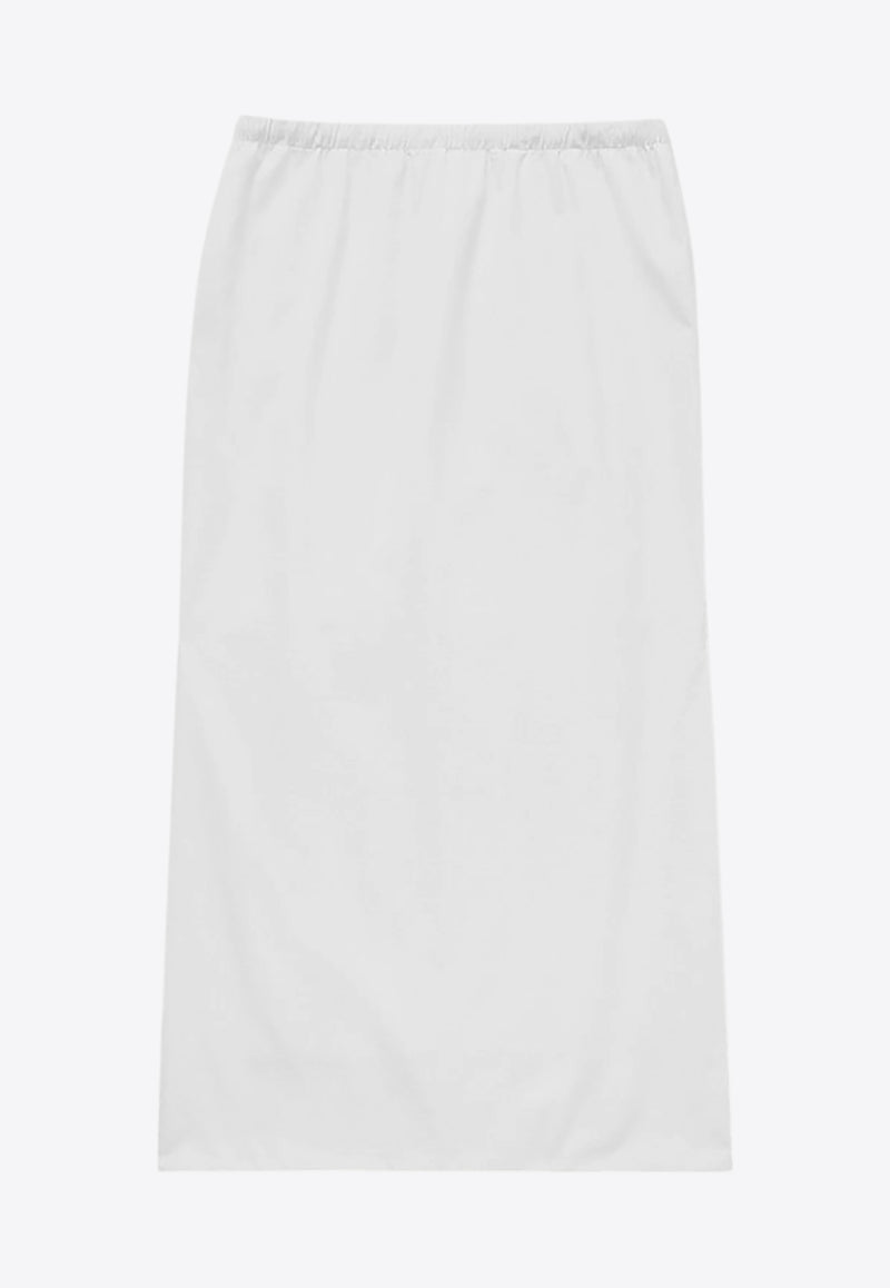 1989 Studio Asymmetric Midi Skirt White S03WDF001FAB001/Q_1989-4000