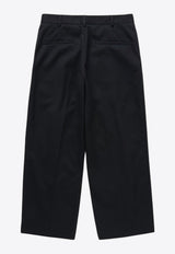 1989 Studio Mid-Rise Straight Pants Blue S03WDG001FAB001/Q_1989-6200