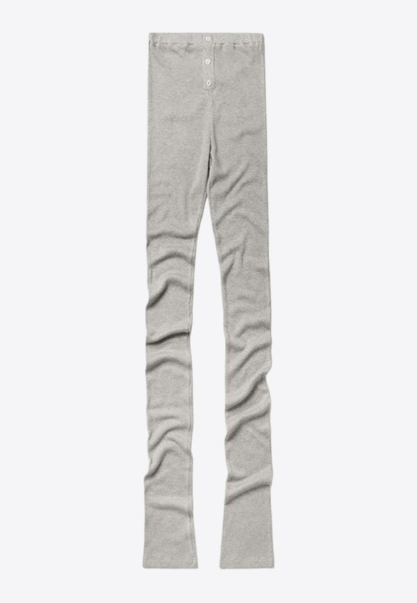 1989 Studio Waffle Ribbed Leggings Gray S03WEH001JER001/Q_1989-1100