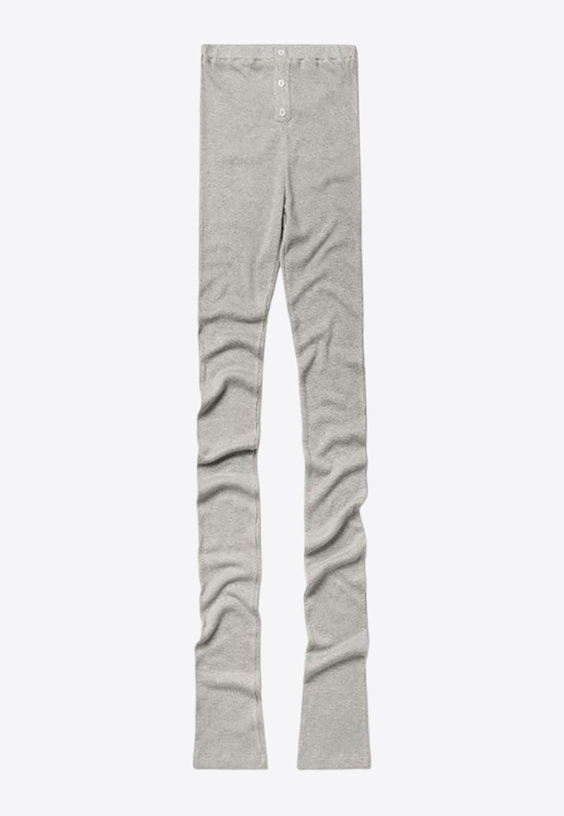 1989 Studio Waffle Ribbed Leggings Gray S03WEH001JER001/Q_1989-1100