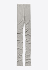 1989 Studio Waffle Ribbed Leggings Gray S03WEH001JER001/Q_1989-1100