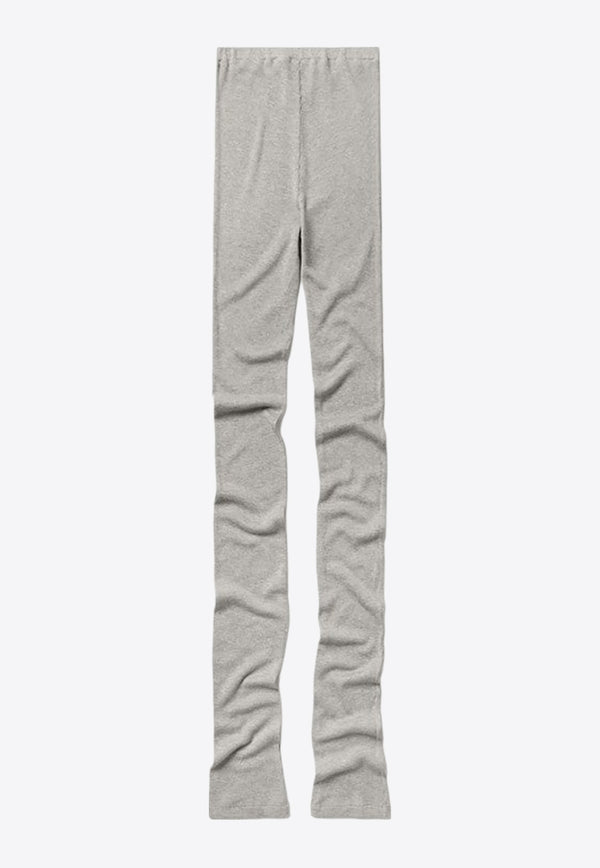1989 Studio Waffle Ribbed Leggings Gray S03WEH001JER001/Q_1989-1100