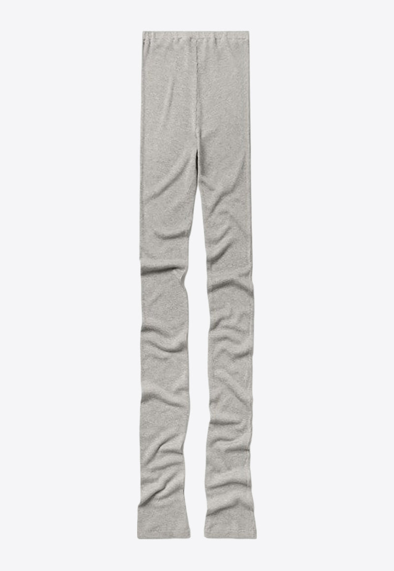 1989 Studio Waffle Ribbed Leggings Gray S03WEH001JER001/Q_1989-1100
