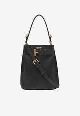 Tom Ford Audrey Mini Grain Leather Bucket Bag S0481-LCL429X 1N001