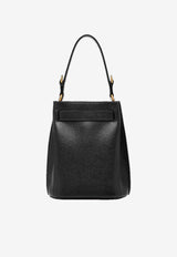 Tom Ford Audrey Mini Grain Leather Bucket Bag S0481-LCL429X 1N001