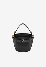 Tom Ford Audrey Mini Grain Leather Bucket Bag S0481-LCL429X 1N001