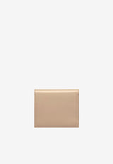 Tom Ford Leather Compact Wallet S0485-LCL056X 1J013 Beige
